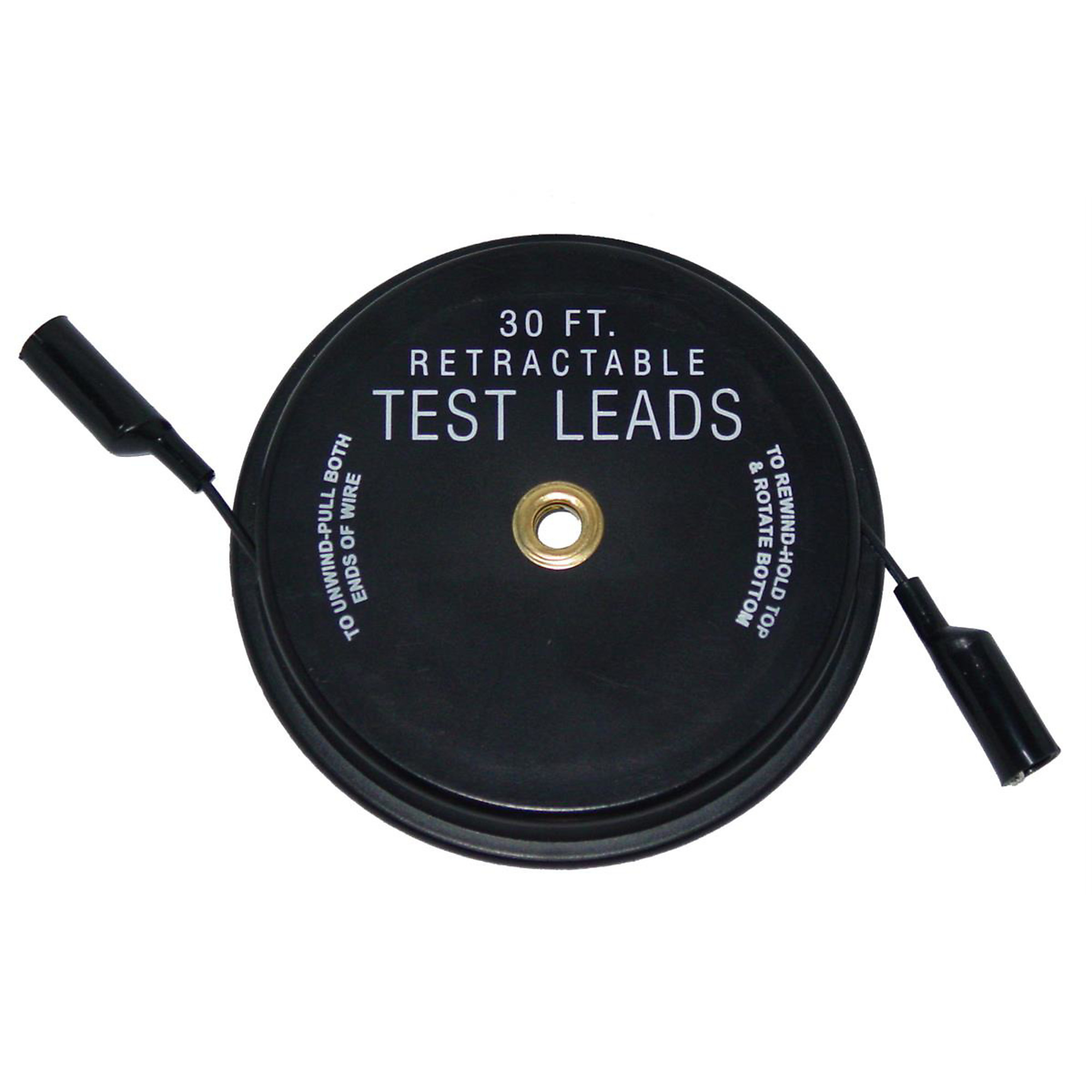 Lang Tools Retractable Test Lead — 30ft., Model# KAS1130